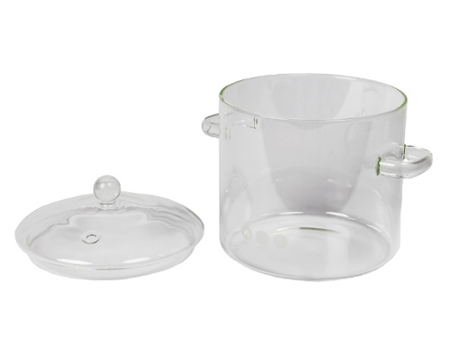 Кастрюля бульонная для лапши со стеклянной крышкой, 3 л