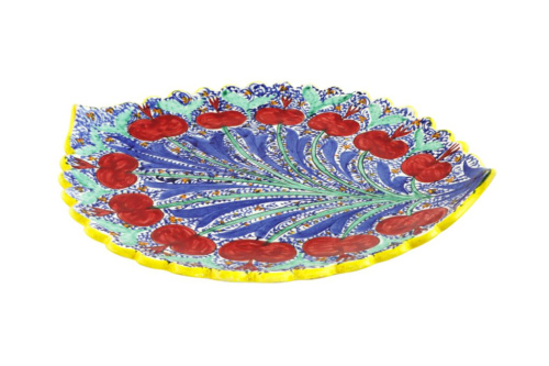 Ляган "Ягоды", диаметр 31 см