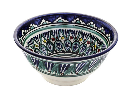 Коса "Риштанская керамика", Ø 18 см