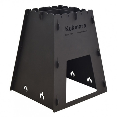 Печь походная 35х40х35 см, Kukmara, пп01