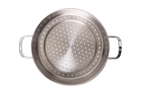 Мантоварка 6 л из нержавеющей стали, 3 секции, ТМ KUKMARA