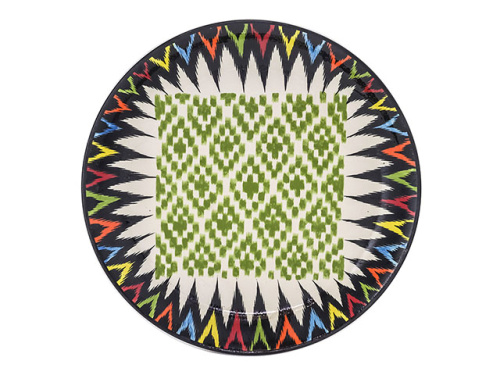 Блюдо Ляган "Риштанская керамика", Атлас, Ø 38 см
