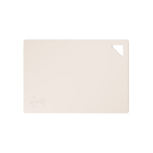 Доска разделочная Альтернатива М8444, гибкая (бежевый), 248х175х2 мм