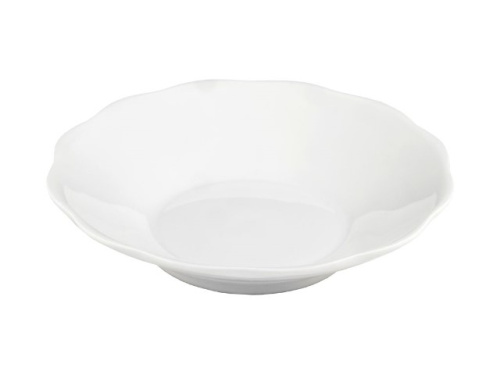 Набор тарелок 6 штук "Turon porcelain", рефленый край, Ø 13 см Набор тарелок 6 штук "Turon porcelain", рефленый край, Ø 13 см