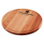 Доска разделочная круглая, 24х1,6 см, бук, Традиция