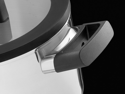 Кастрюля со стеклянной крышкой BergHOFF Downdraft, 8.8  л Кастрюля со стеклянной крышкой BergHOFF Downdraft, 8.8  л