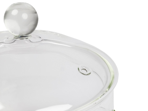 Кастрюля бульонная для лапши со стеклянной крышкой, 1.5 л