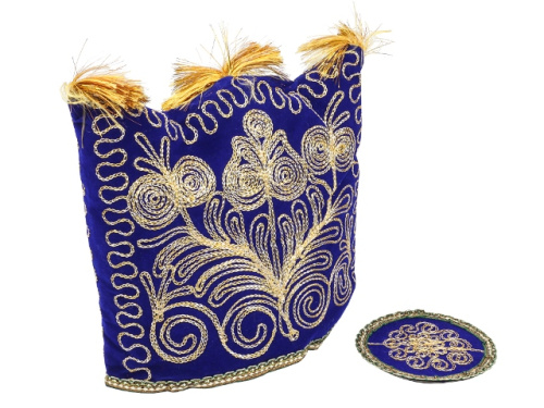 Шапка на чайник, с подставкой