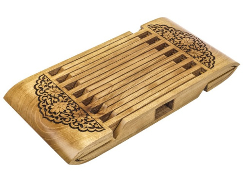 Подставка для книг ручной работы 34х16