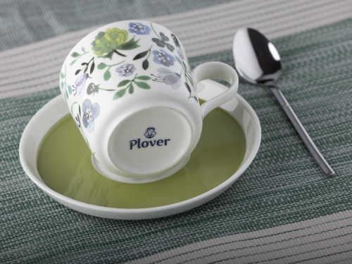 Чайная пара Spring Line: чашка, блюдце, PLOVER, 200 мл