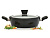 Сотейник со стеклянной крышкой двумя ручками BergHOFF Eclipse, 26 см