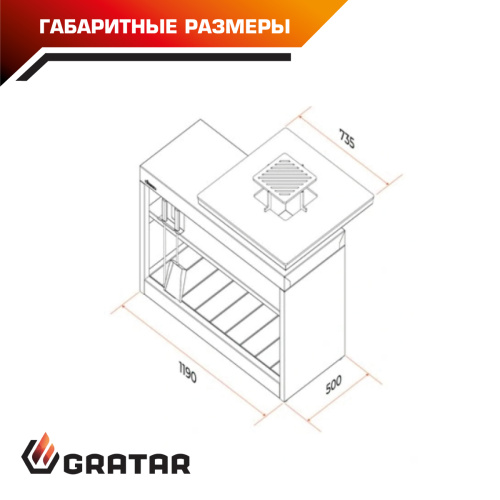 гриль барбекю