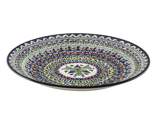 Блюдо Ляган "Риштанская керамика", Ø 42 см