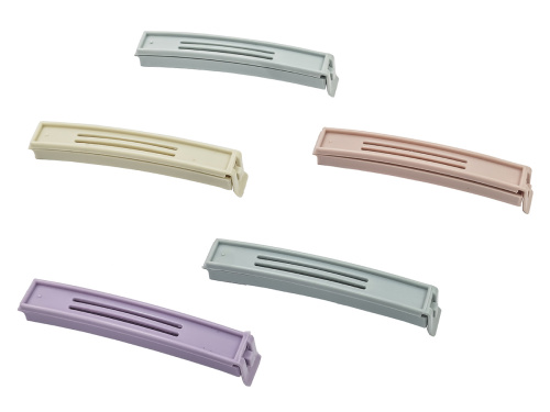 Набор кухонных зажимов для пакетов 4 штуки, 9.5х1.5 см