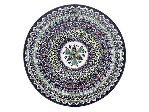 Блюдо Ляган "Риштанская керамика", Ø 42 см