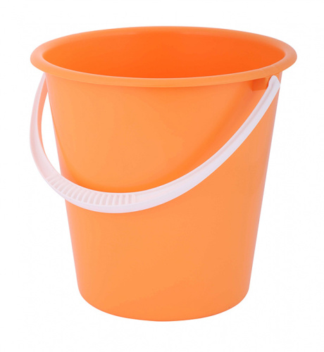 Ведро с ручкой Альтернатива "Крепыш" М520 (цвет микс), 12 л