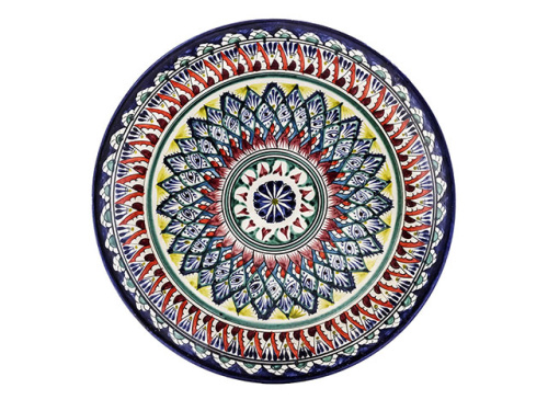 Блюдо Ляган "Риштанская керамика", Ø 38 см