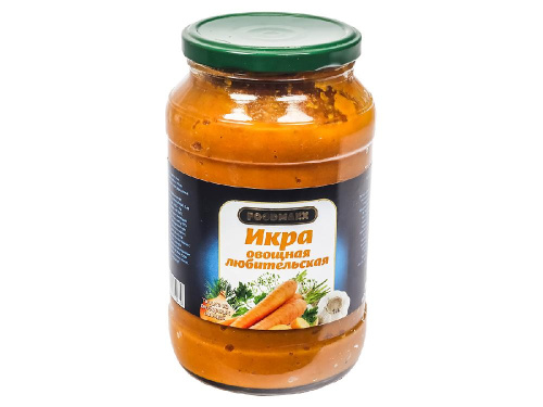 Икра овощная Любительская, 1л Икра овощная Любительская, 1л