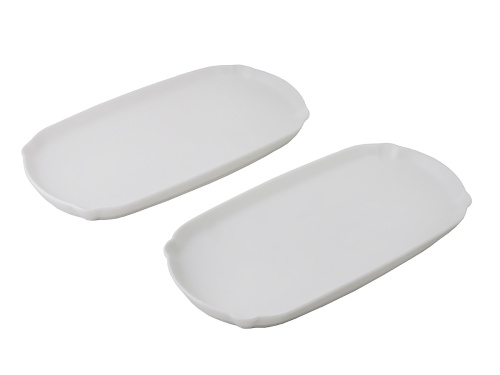 Набор фарфоровых блюд "Лорен" 2 штуки, PLOVER, 27 см