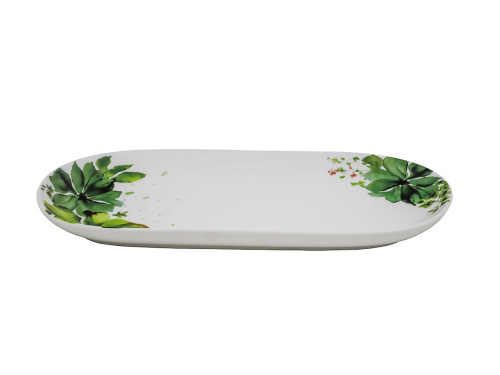 Блюдо для сервировки керамическое Green Line, PLOVER, 30 см