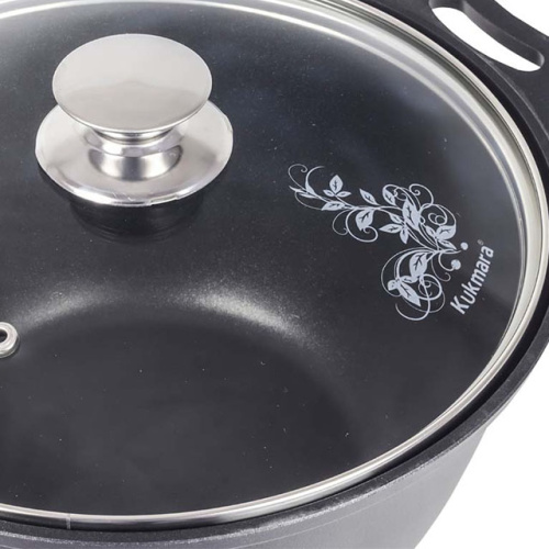 Набор кухонной посуды с антипригарным покрытием №10 (3 предм.), Kukmara (Традиция), нкп10а