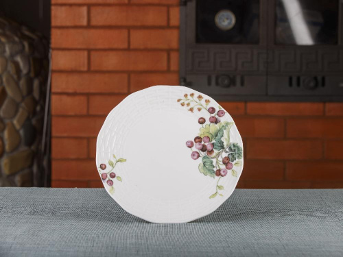 Тарелка керамическая Wild berries Line, PLOVER, 25 см