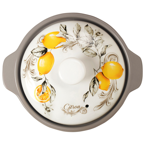 Кастрюля Citron керамическая 1,3л, TM Appetite