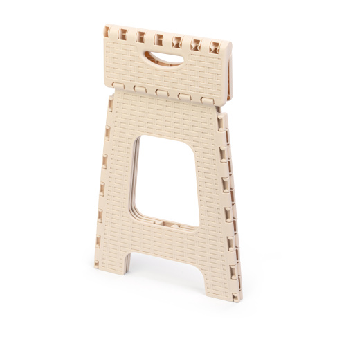 Табурет большой складной "Плетенка" Альтернатива М7092, бежевый