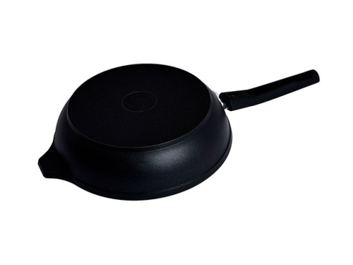 Сковорода 26см с антипригарным покрытием со съемной ручкой, Kukmara (Традиция), с263а