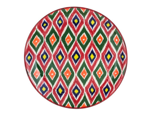 Блюдо Ляган "Риштанская керамика", Атлас, Ø 38 см
