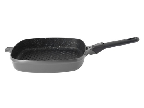 Сковорода-гриль BergHOFF Gem grey, 28 см