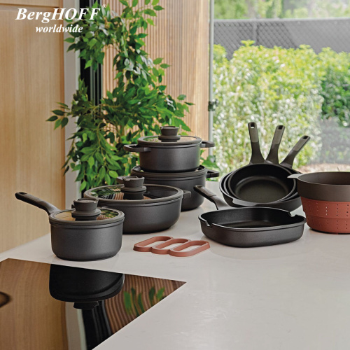Сковорода BergHOFF Leo cast alu, 24 см Сковорода BergHOFF Leo cast alu, 24 см