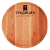 Доска разделочная круглая, 24х1,6 см, бук, Традиция