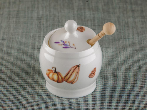 Емкость для хранения мёда October Line, PLOVER, 350 мл