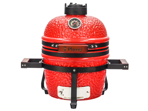 Керамический гриль SE-13 (красный), 32 см / 13 дюймов, Plover