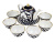 !Чайный сервиз Пахта, Turon porcelain, с золотом, 8 предметов !Чайный сервиз Пахта, Turon porcelain, с золотом, 8 предметов