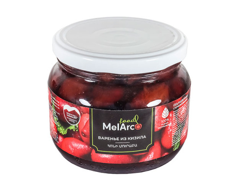 Варенье "Кизил", MelArco, 460г