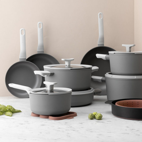 Кастрюля со стеклянной крышкой BergHOFF Leo, 3.1 л