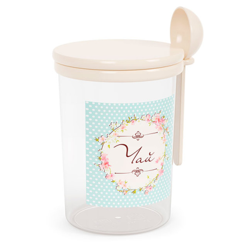 Емкость для хранения "Чай" Альтернатива М1717, 1 л