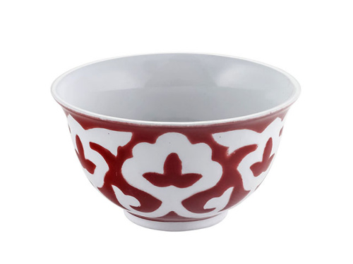 Пиала Красная Пахта, Turon Porcelain, Лола, Ø 10 см