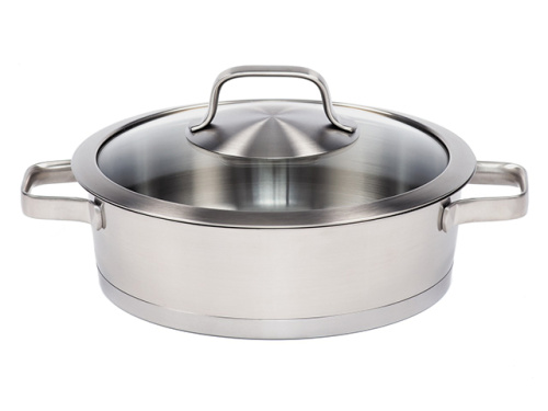 Сотейник с крышкой BergHOFF Manhatten, 24см 2.7 л