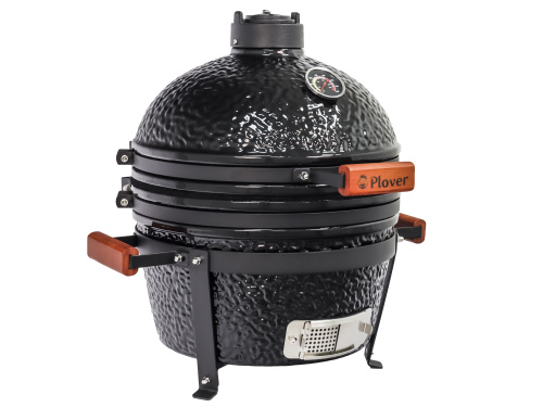 Керамический гриль SE-Minimax (черный), 40.5 см / 16 дюймов, Plover