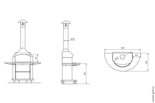 гриль барбекю