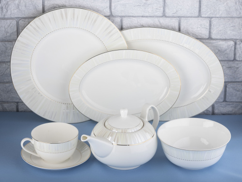 Чайная пара Moon Line: чашка, блюдце PLOVER, 300 мл