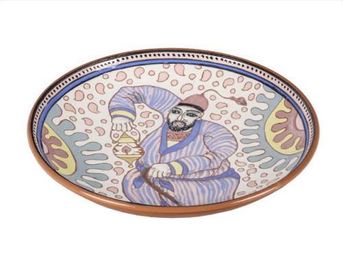 Ляган "Мужчина с фонарем"