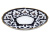 Ляган рифленый Пахта, Turon Porcelain, с золотом, Ø 29 см Ляган рифленый Пахта, Turon Porcelain, с золотом, Ø 29 см