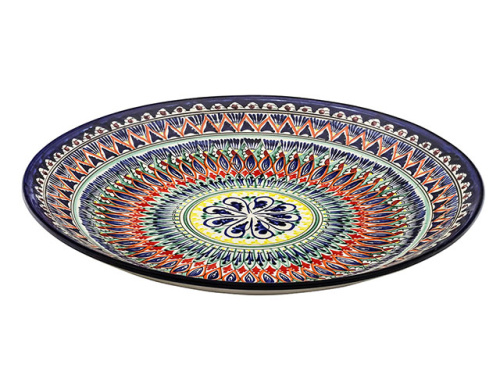 Блюдо Ляган "Риштанская керамика", диаметр 42 см RSN134 Блюдо Ляган "Риштанская керамика", диаметр 42 см RSN134