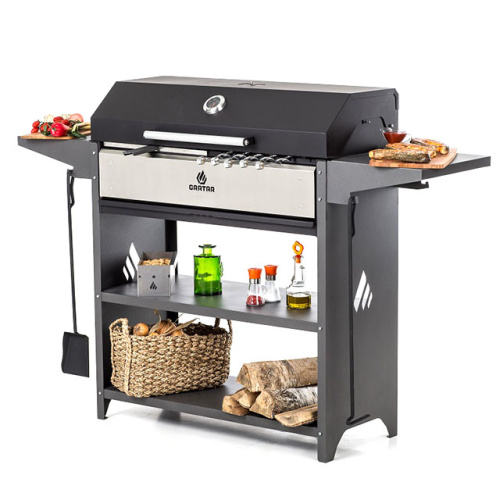 Угольный гриль Gratar Professional Optima BBQ POB 3000