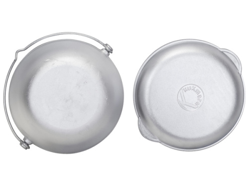 Казан 5 л походный с крышкой-сковородой Kukmara, кп50