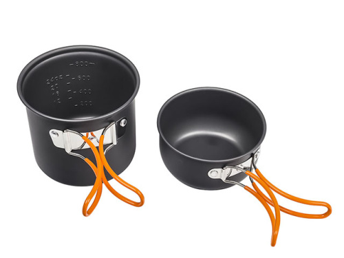 Набор туристической посуды для кемпинга